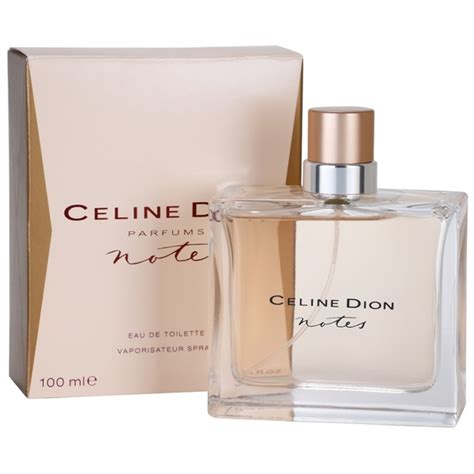 celine dion notes eau de toilette|Celine Dion signature cologne.